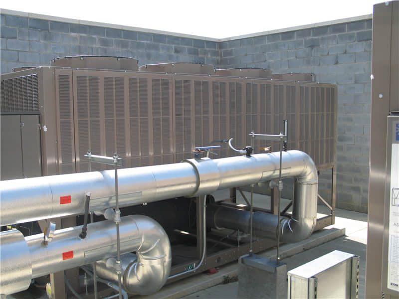 商場中央空調噪音大，如何解決？