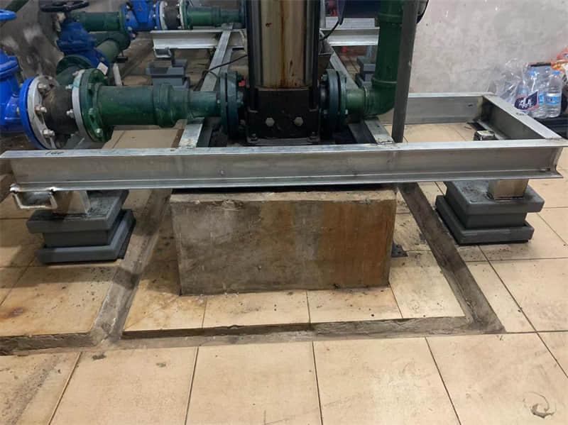 8月20日和泰玫瑰園水泵噪聲治理工程圓滿完工！