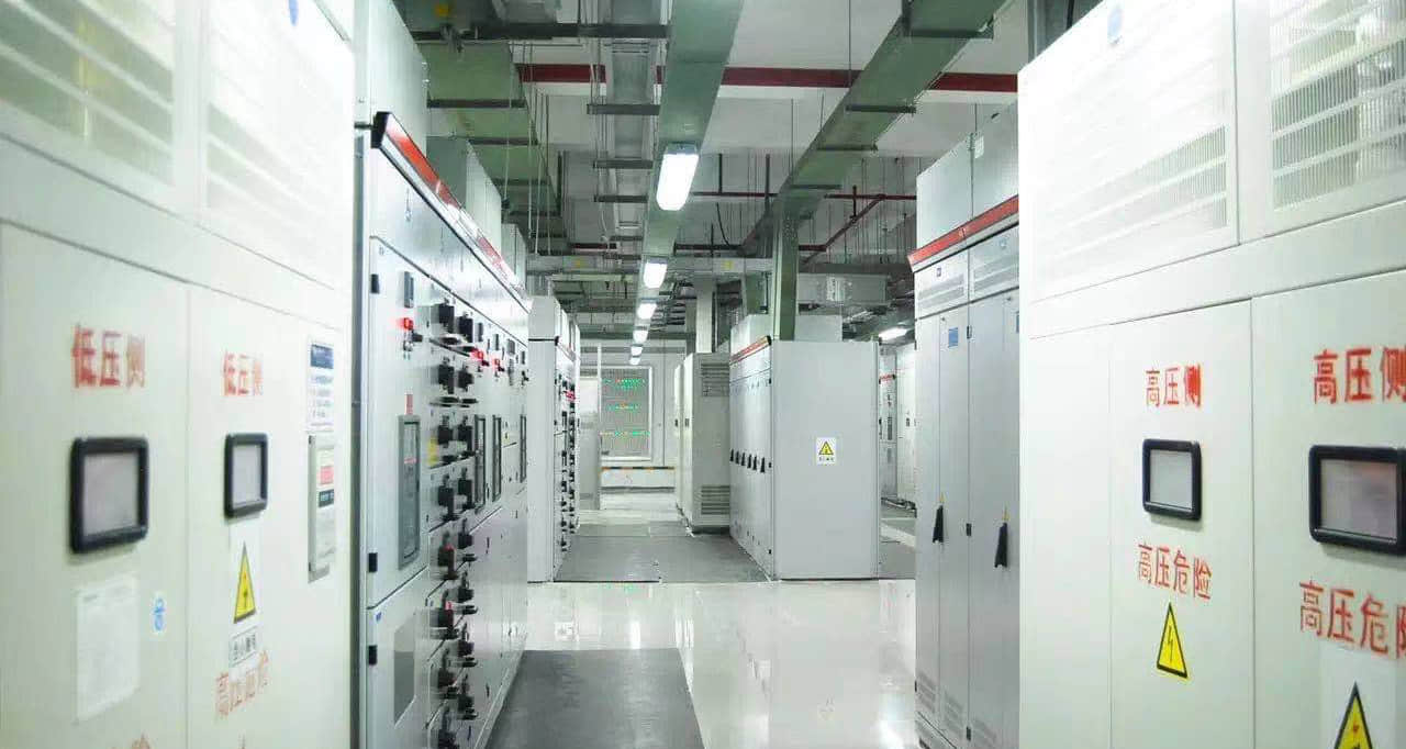 國網福建電力三明將樂配電房噪音完美解決