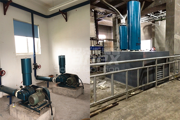 羅茨風機噪音大怎么辦？