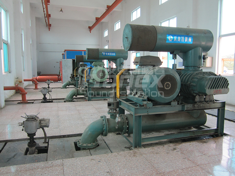 大型風機如何降噪？