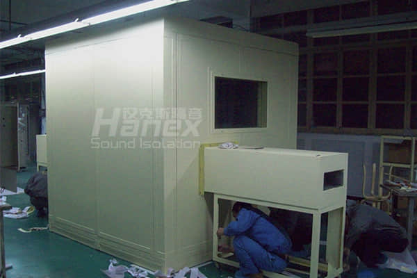 杭芝機電隔音房項目案例